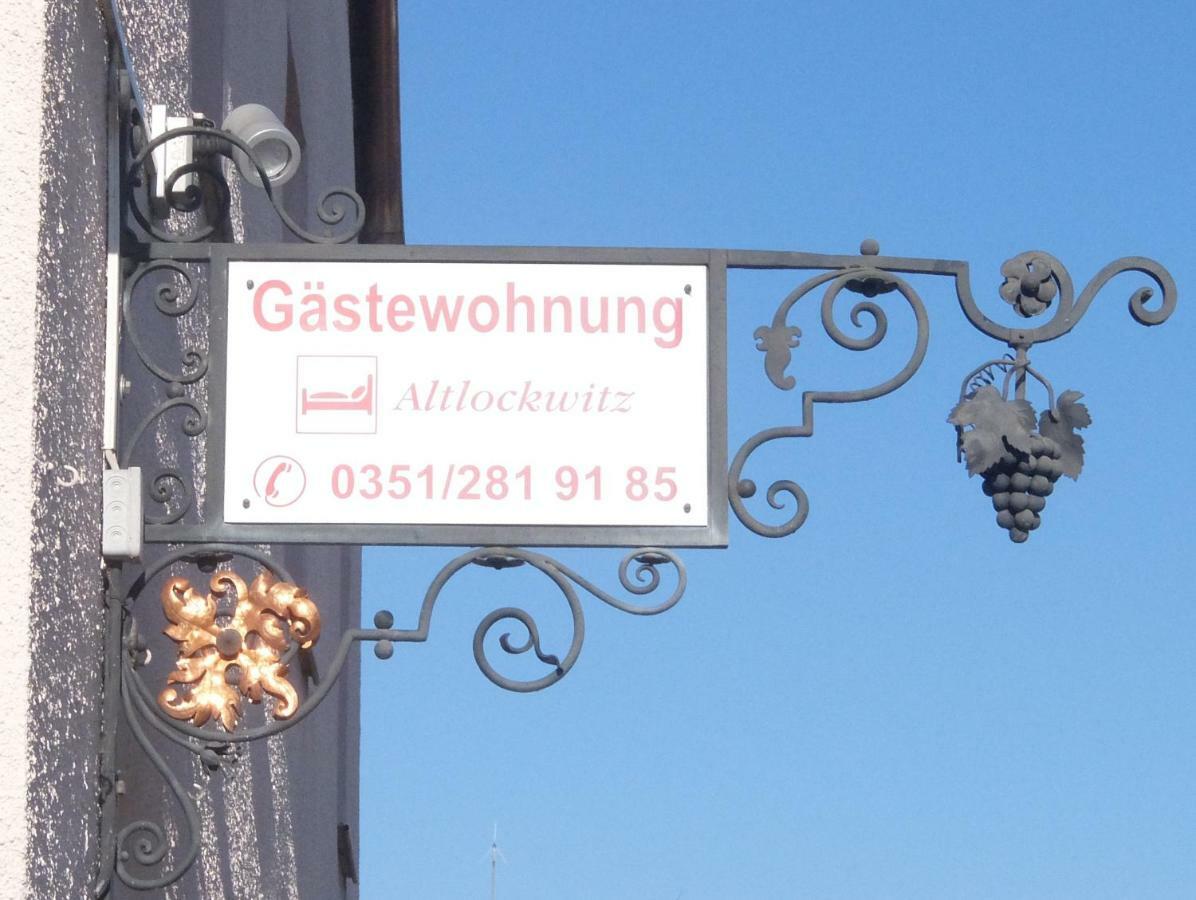 Gastewohnung Dresden-Altlockwitz Exteriér fotografie