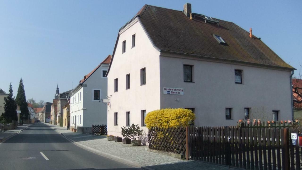Gastewohnung Dresden-Altlockwitz Exteriér fotografie